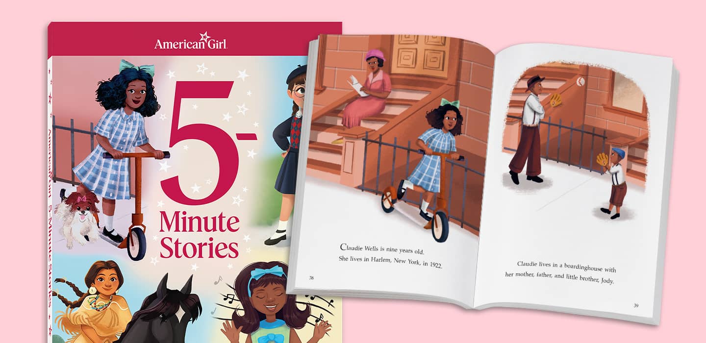 Image of American Girl 5-Minute Stories Book book cover