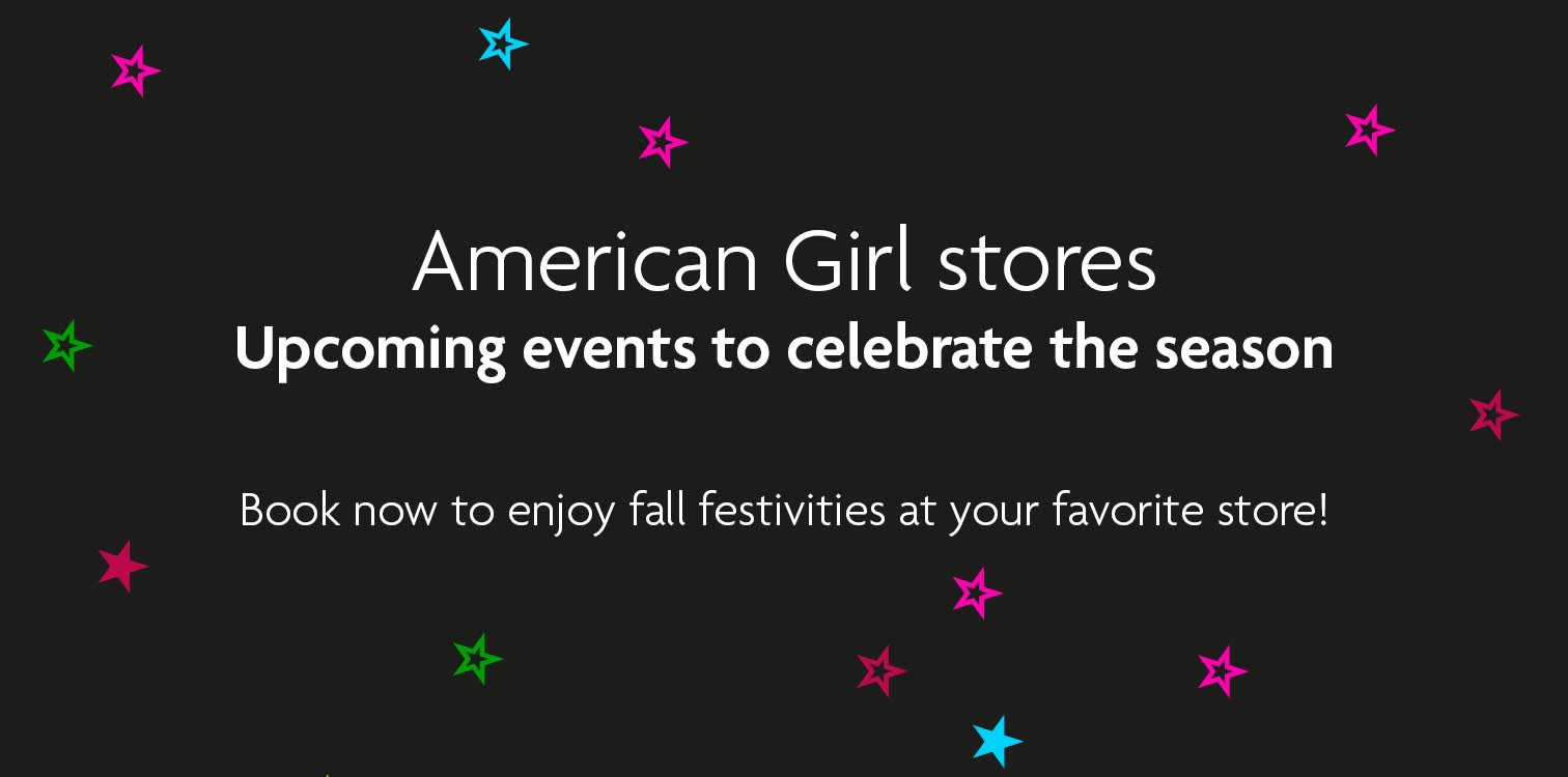 American girl store events cheap