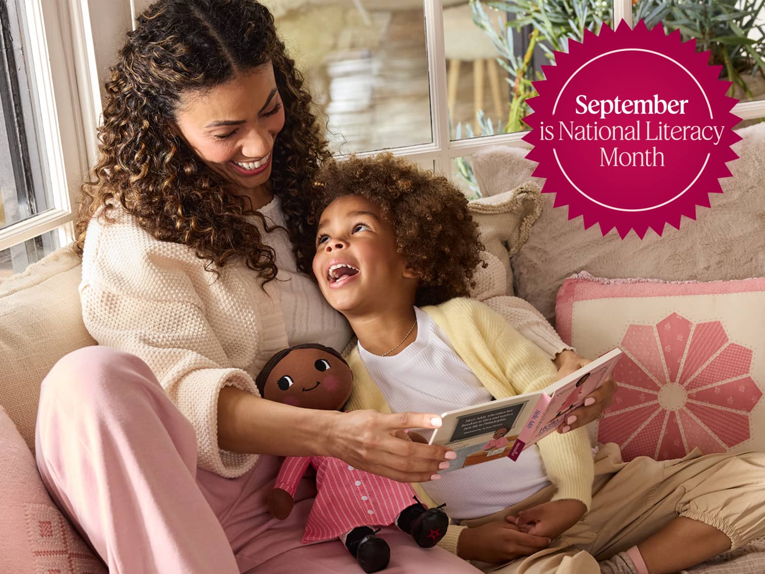 Nanea™ Doll & Book
