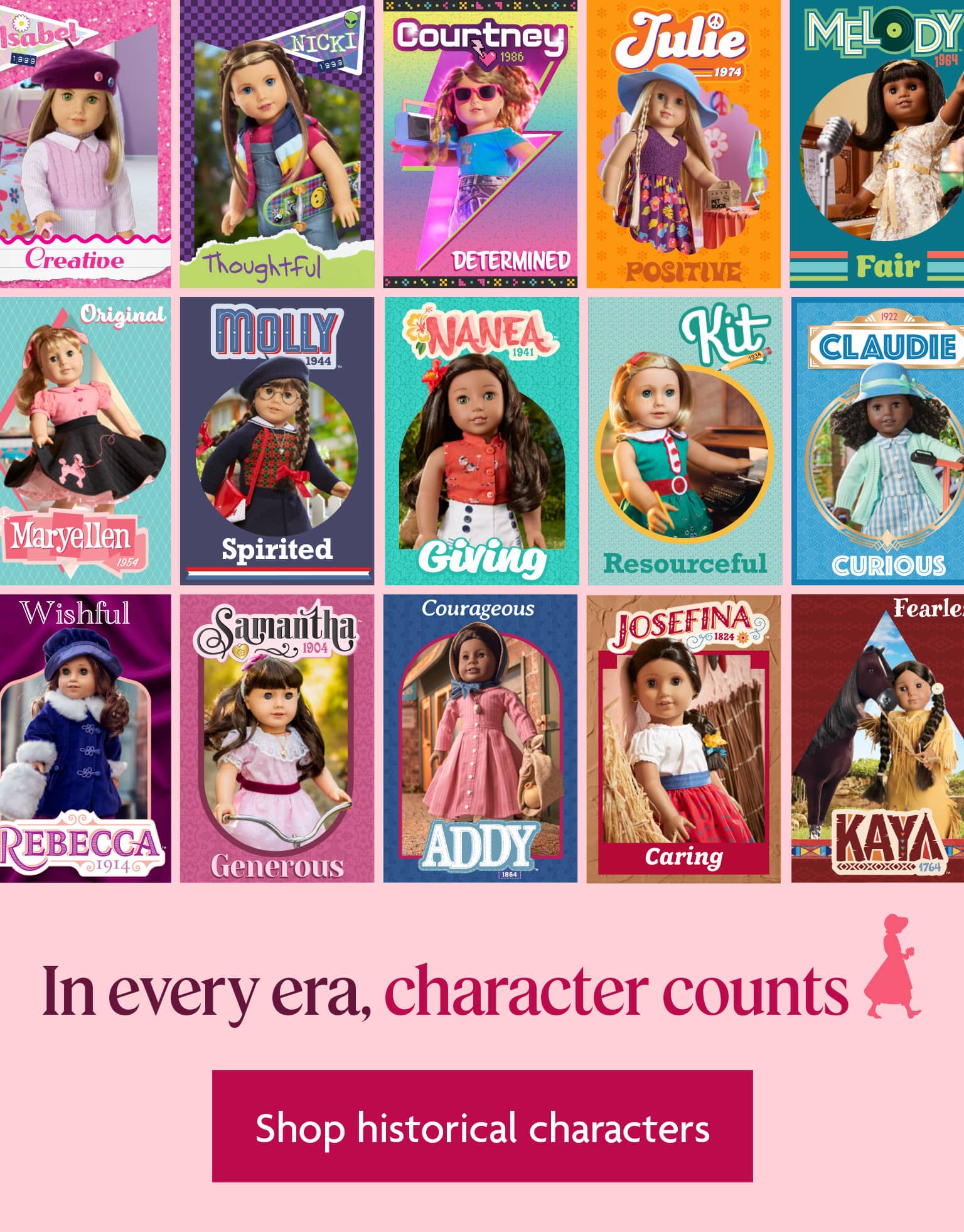 Original american girl dolls names new arrivals