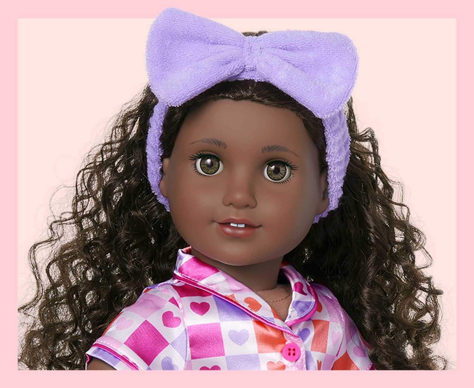 Doll with pajama set