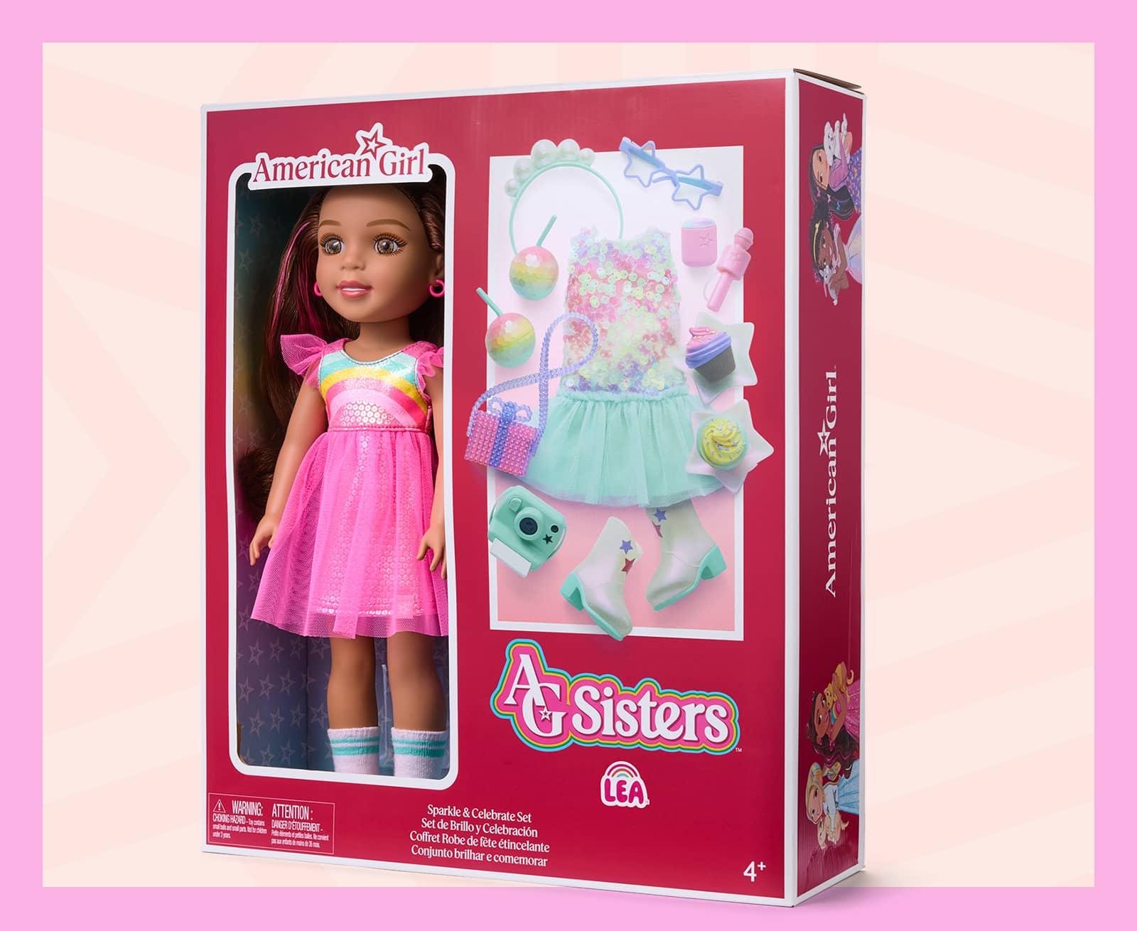 Lea doll packaging