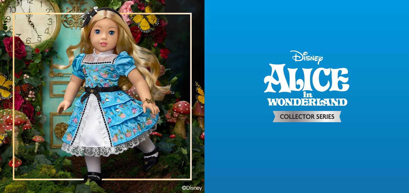 Alice in Wonderland doll