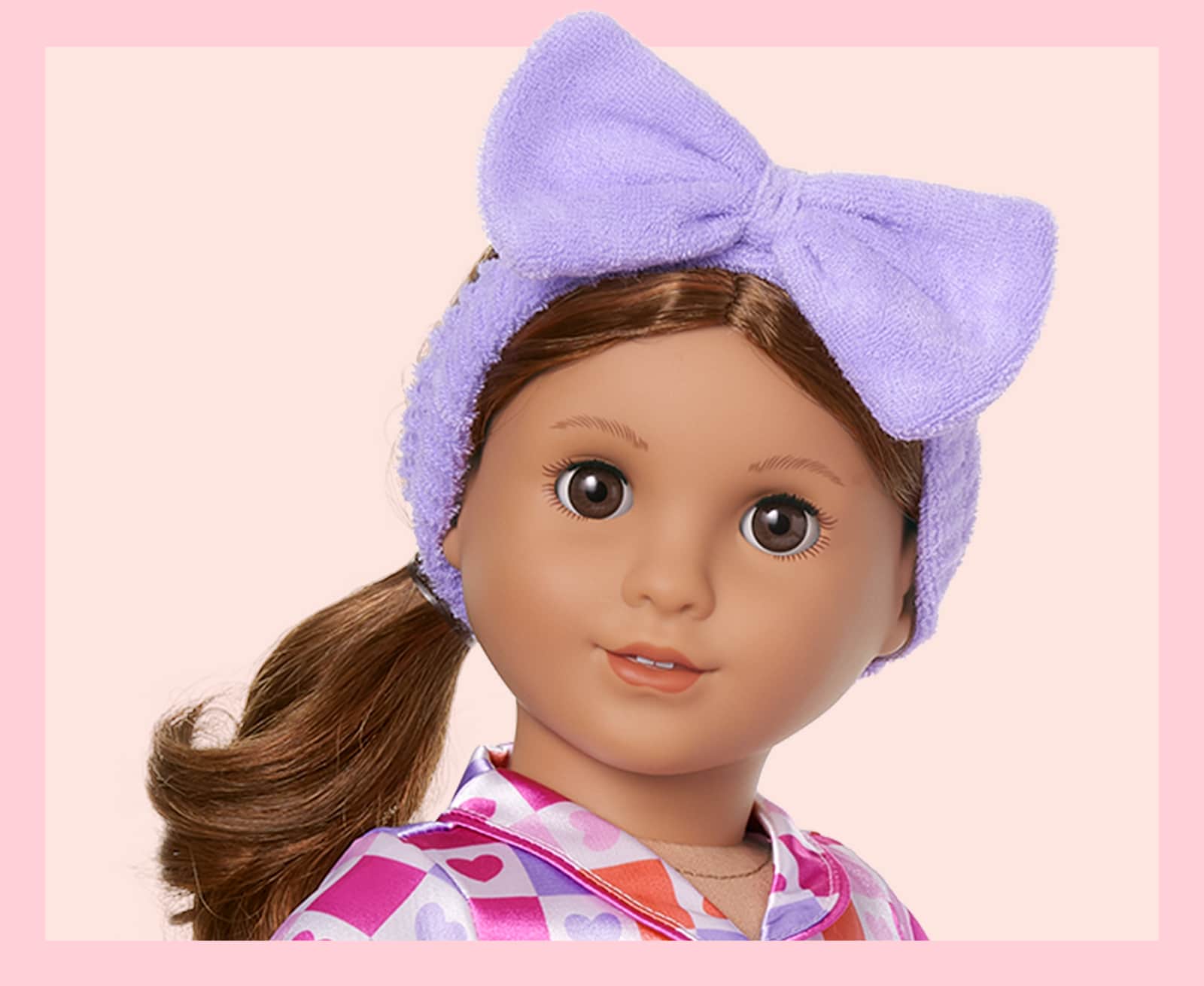 Doll with pajama set