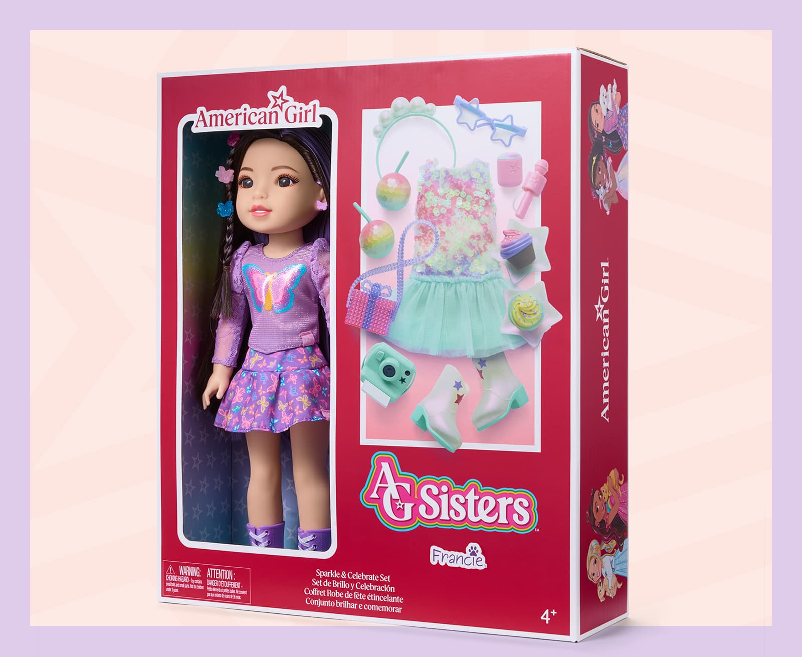Francie doll packaging