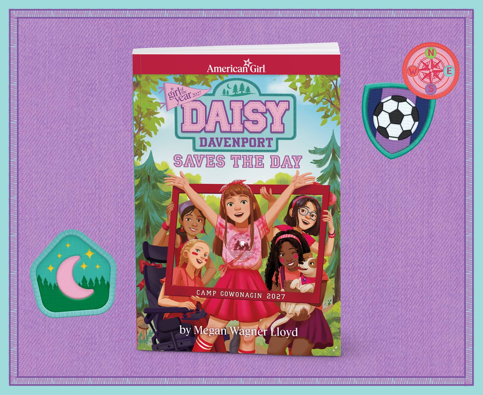 Book cover of Daisy Davenport Saves the Day