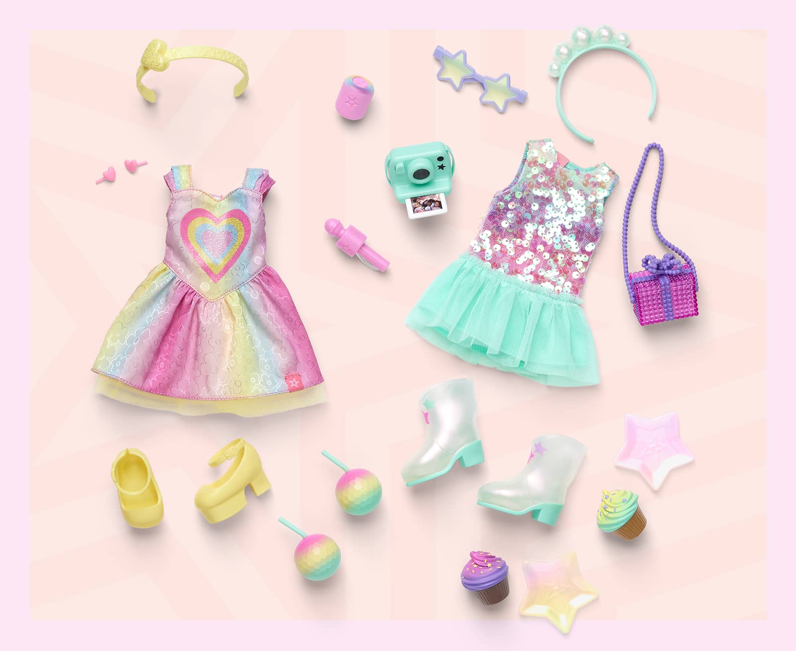 Wesley doll outfit accessories