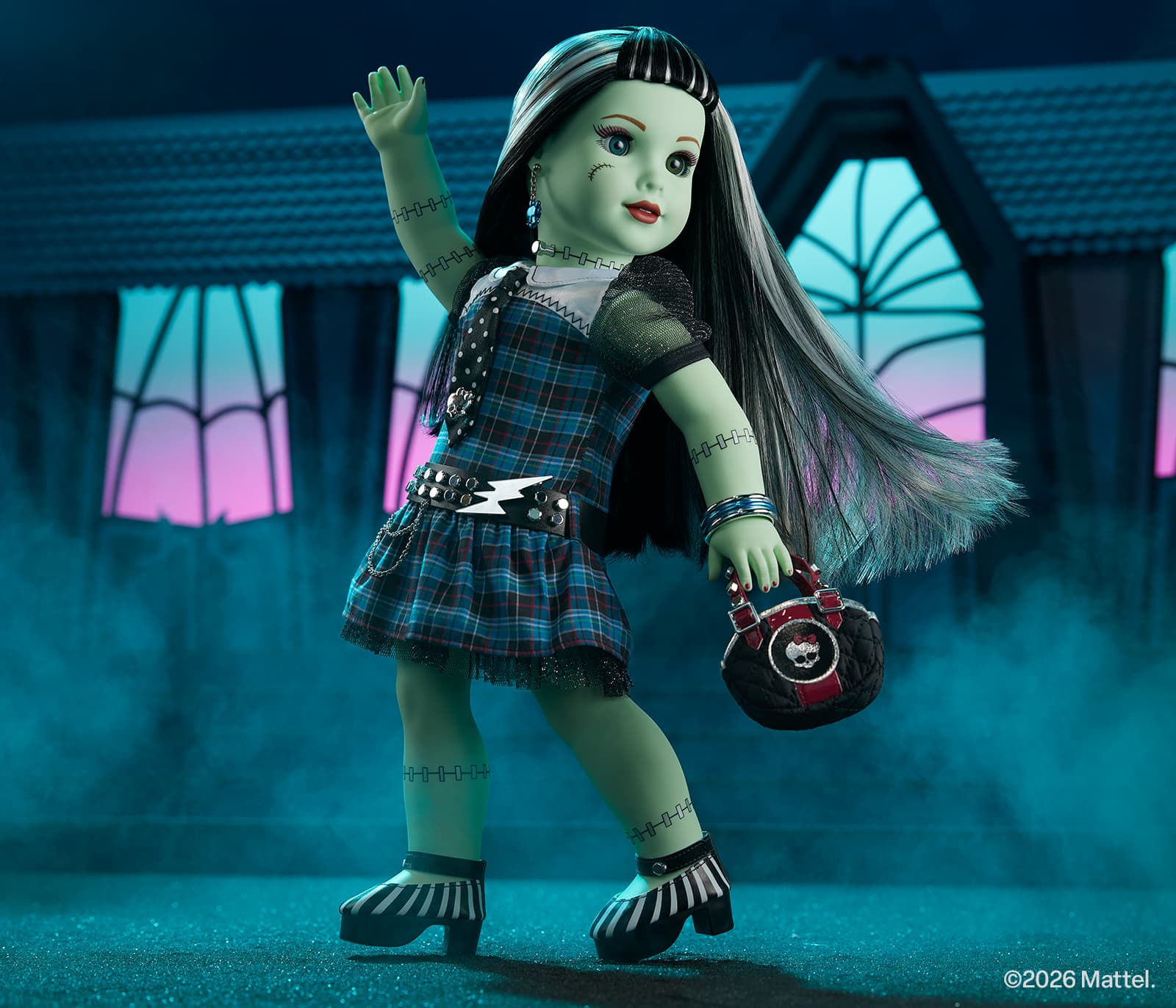 Image of Frankiestein doll