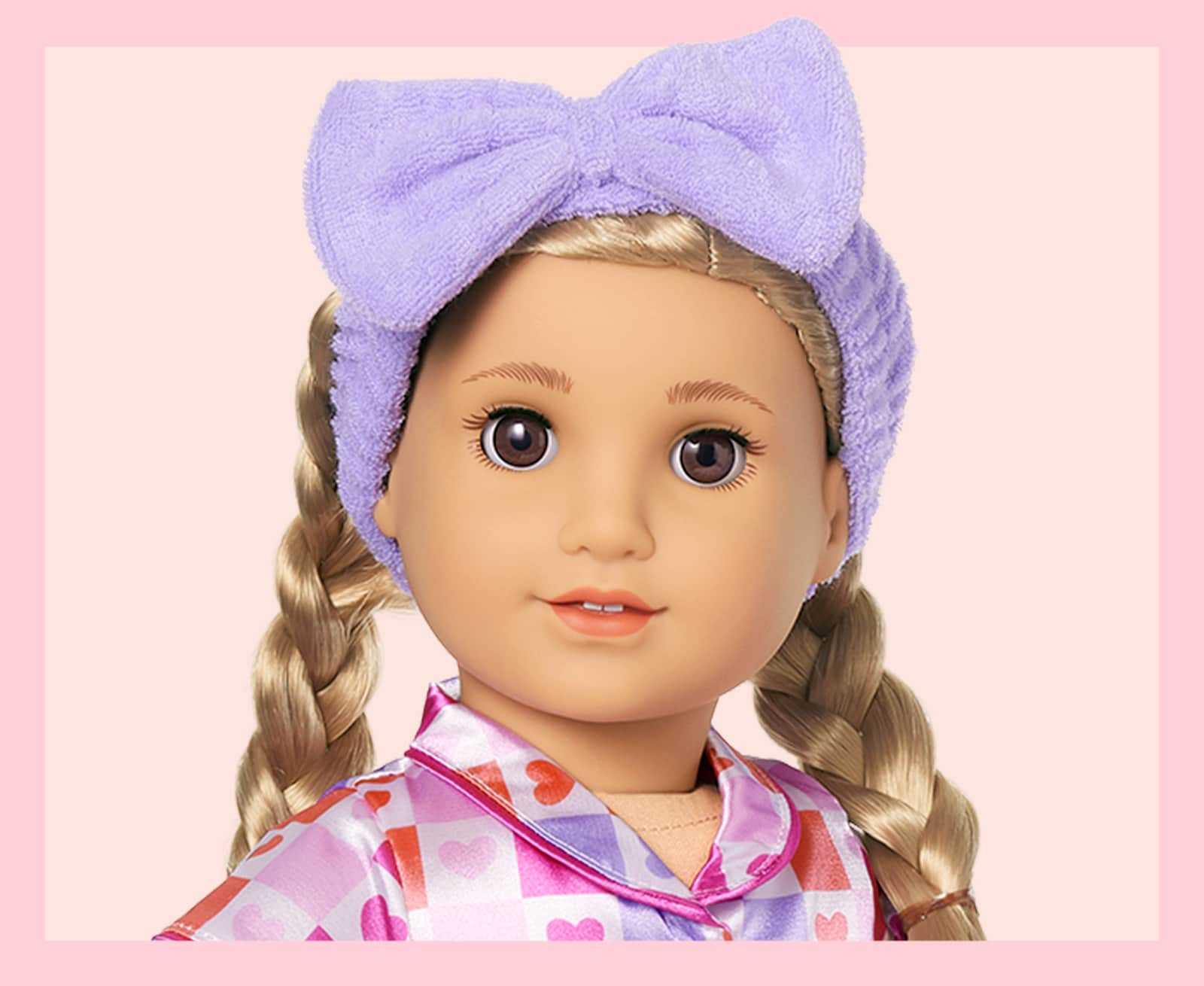 Doll with pajama set
