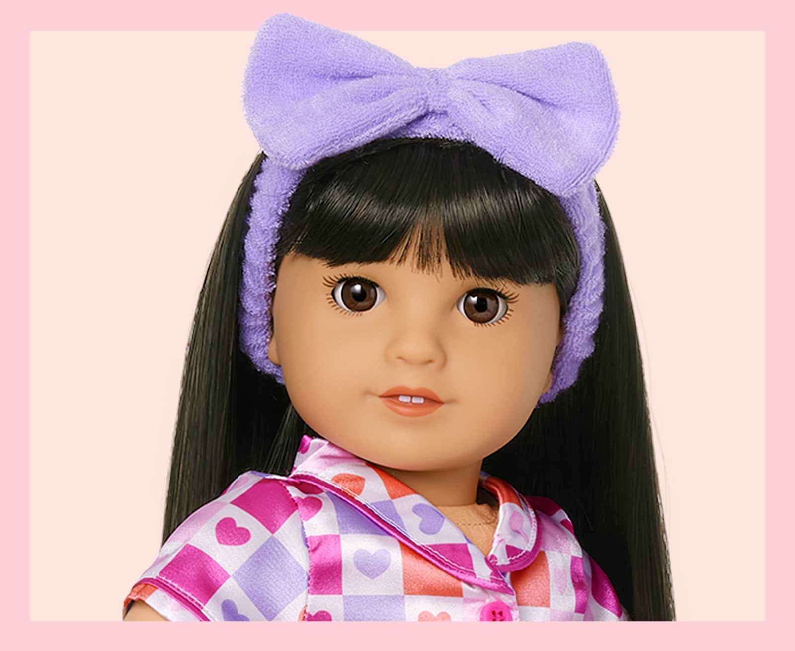 Doll with pajama set