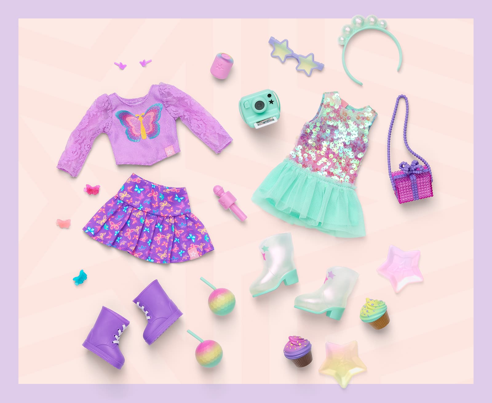 Francie doll clothing accessories