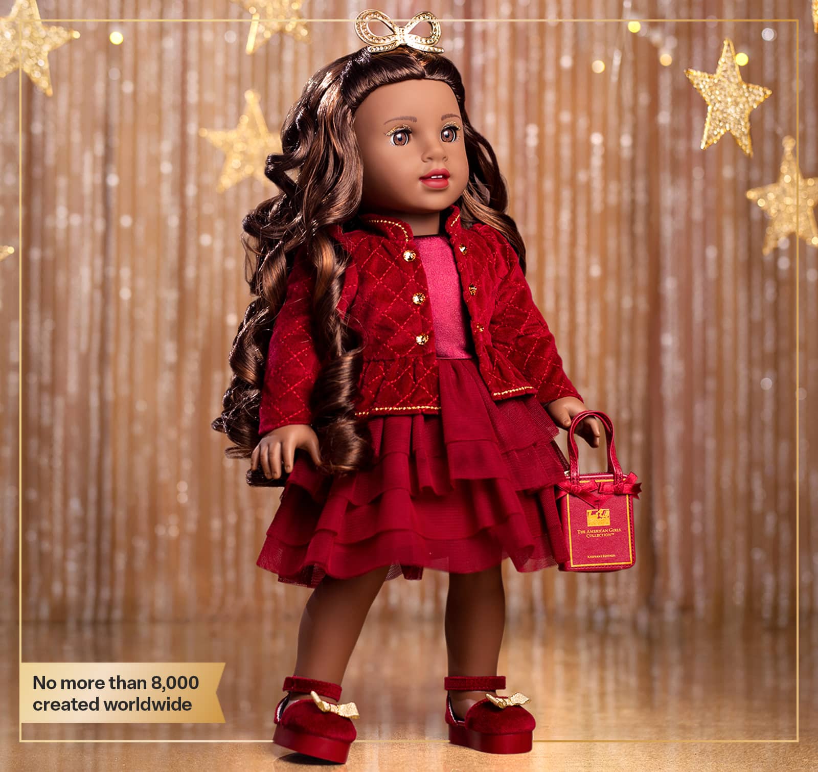 American Girl® 2026 Berry Sparkle™ Holiday Collector Doll