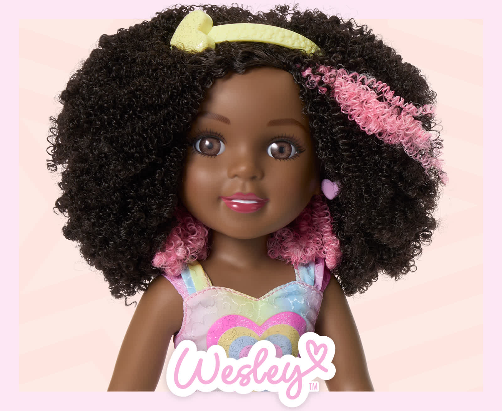 Wesley doll