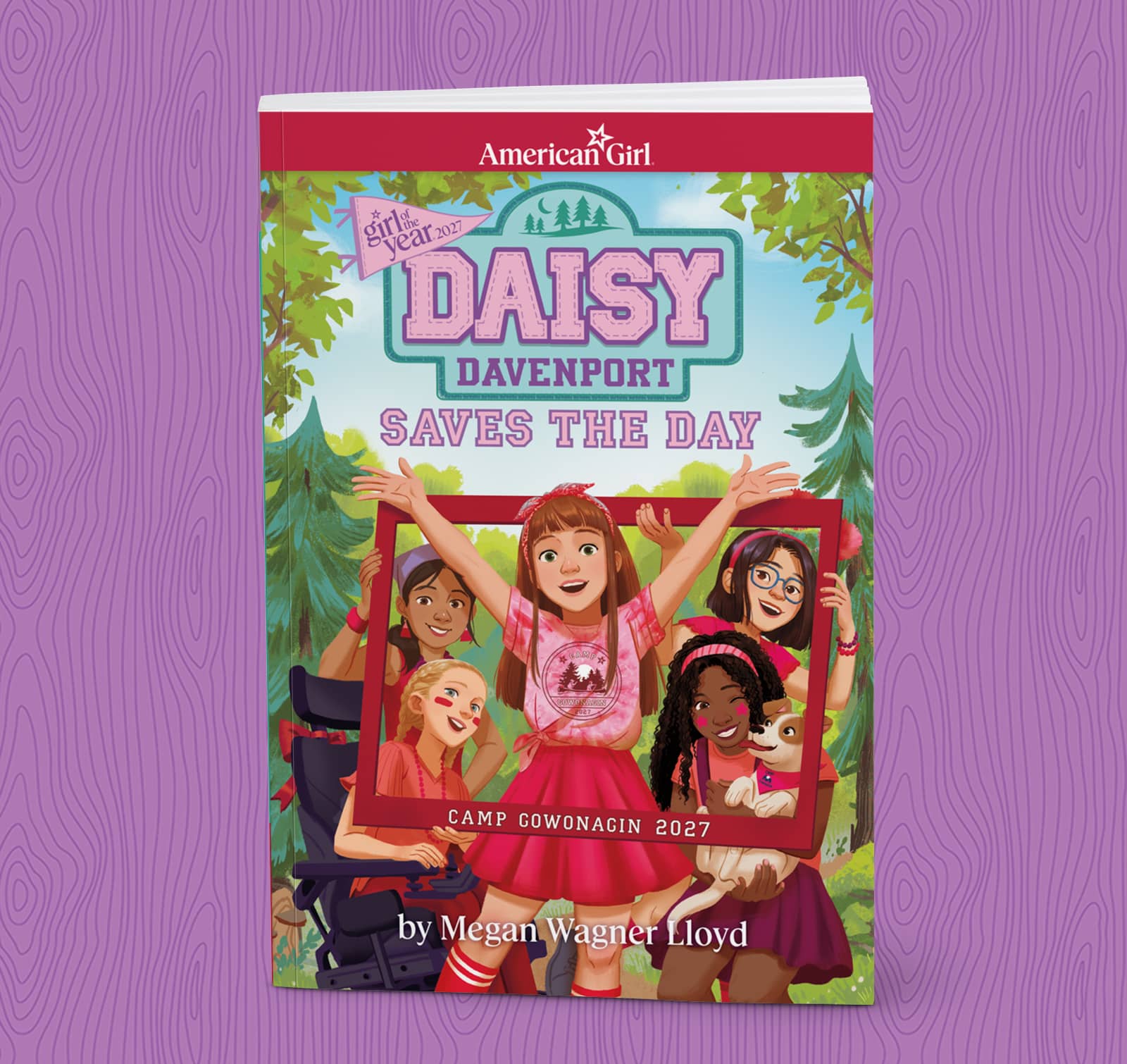 Daisy Davenport Saves the Day Book (Girl of the Year™ 2027)
