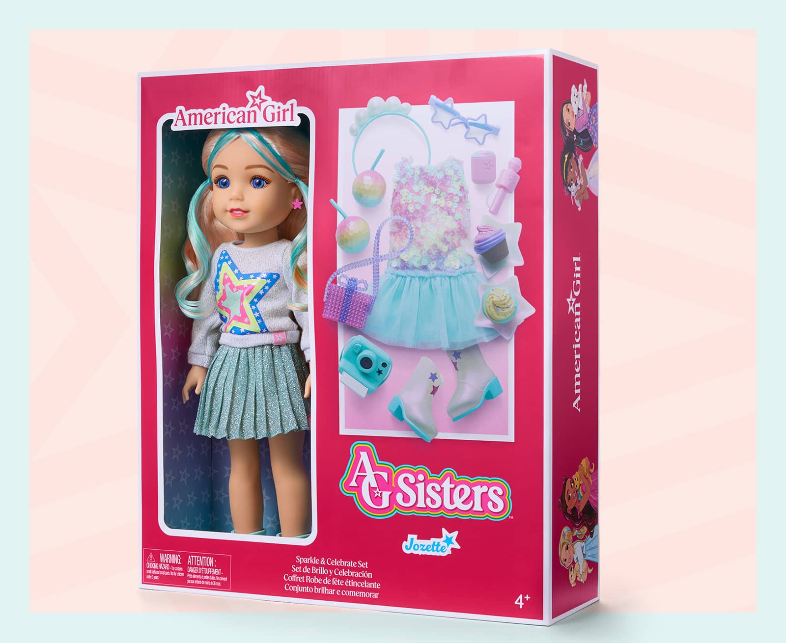 Jozette doll packaging