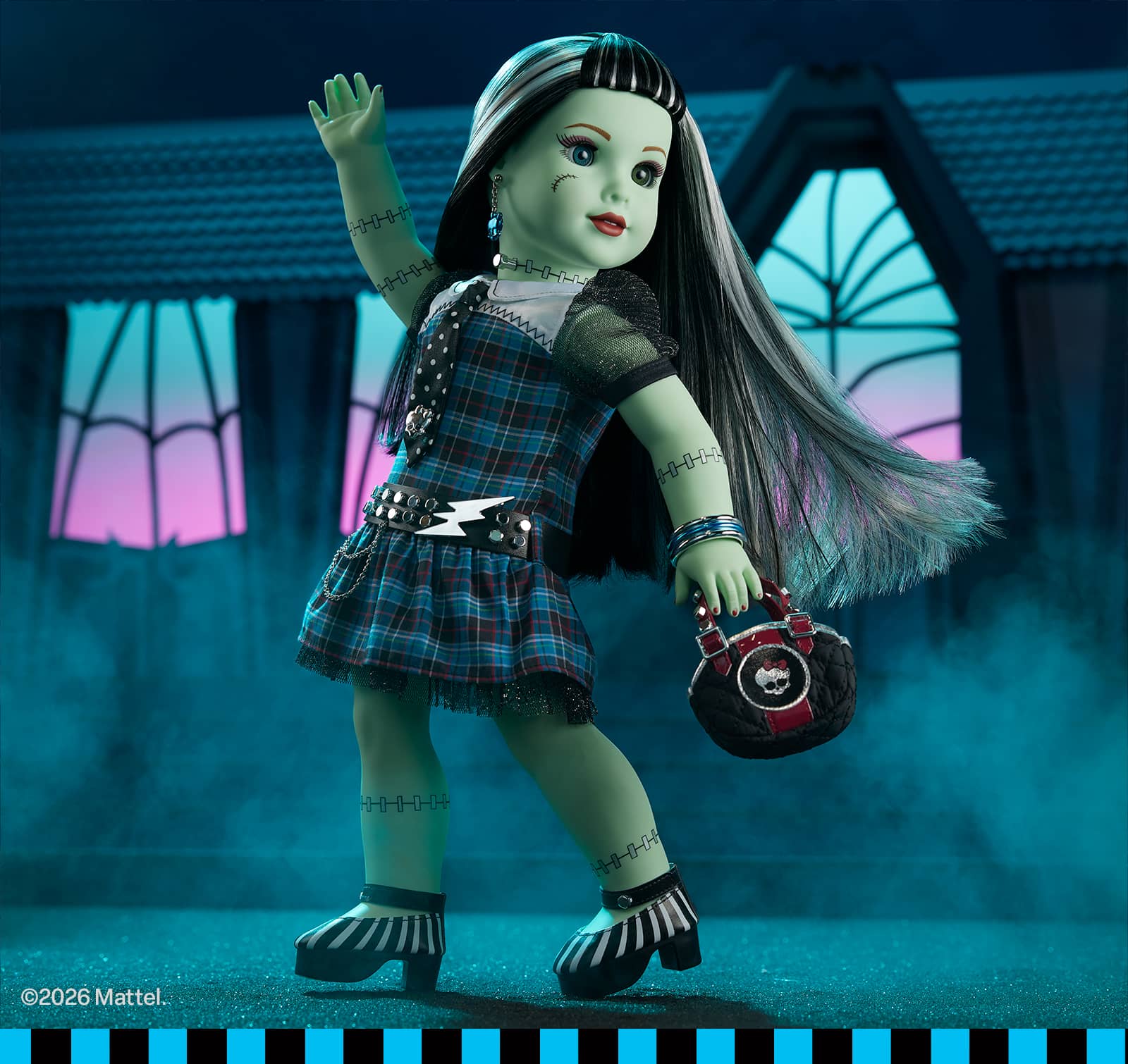 Image of Frankiestein doll