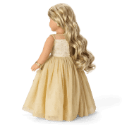 American Girl 2025 Glimmering Gold Holiday Collector Doll American Girl 2025 Glimmering Gold Holiday Collector Doll