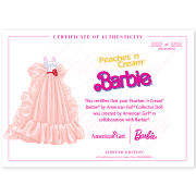 holiday barbie white dress 2024 Holiday Barbie Doll (White with Blonde Hair, Plaid Dress) main image 1