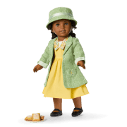American Girl Disney Princess Tiana Work Dress & Accessories for 18-inch Dolls