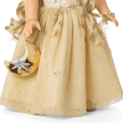 American Girl 2025 Glimmering Gold Holiday Collector Doll American Girl 2025 Glimmering Gold Holiday Collector Doll