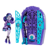 Monster High Skulltimate Secrets Garden Mysteries Playset, Twyla Doll With 19+ Surprises