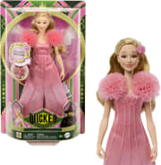 Universal Pictures' Wicked Singing Glinda Fashion Doll, Posable With Removable Movie Fashions & Accessories - Coming Soon