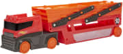 Hot Wheels MEGA Hauler With Storage For Up To 50 1:64 Scale Cars Ages 3 And Older