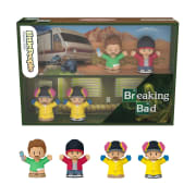 Little People Collector Breaking Bad TV Show Special Edition Set For Adults & Fans, 5 Figures