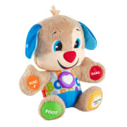 Fisher-Price Plush Baby Toy With Lights And Smart Stages Learning Content, Laugh & Learn Puppy