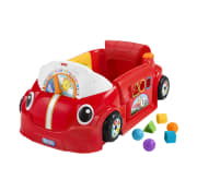 Laugh & Learn Crawl Around Car, Red, Interactive Baby Play Center