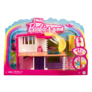 Barbie Mini Barbieland Doll House Playsets With 1.5-Inch Doll, Furniture & Accessories