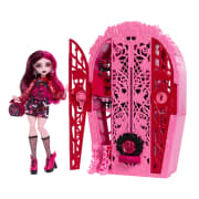 Monster High Skulltimate Secrets Garden Mysteries Playset, Draculaura Doll With 19+ Surprises