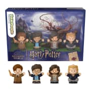 Fisher-Price Little People Collector Harry Potter And The Prisoner Of Azkaban Special Edition Set, 4 Figures