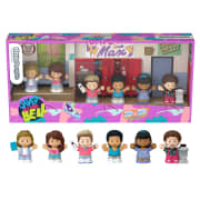 Little People Collector Saved By The Bell Special Edition Set For Adults & Fans, 6 Figures