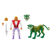 Masters Of The Universe Origins Cartoon Collection Prince Adam And Cringer Action Figure Motu Toys