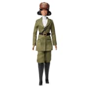 Barbie Signature Bessie Coleman Doll, Inspiring Women Series, Collectible in Displayable Packaging