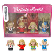 Little People Collector Britney Spears Special Edition Set For Adults & Fans, 4 Figures