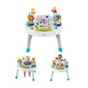 Fisher-Price 2-In-1 Sit-To-Stand Activity Center And Toddler Play Table, Spin