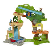 Little People Share & Care Safari Playset