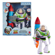 Disney And Pixar Toy Story Buzz Lightyear 10-Inch Action Figure Toy With Rocket & Sounds