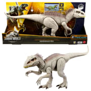 Jurassic World Camouflage 'n Battle Indominus Rex Action Figure Toy With Lights, Sound & Motion