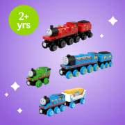 Thomas & Friends Wooden Railway Celebration Engines Toy Train Gift Set For Toddlers & Kids