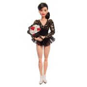 Barbie Inspiring Women Kristi Yamaguchi Collectible Doll in 1992 Winter Olympics Fashion