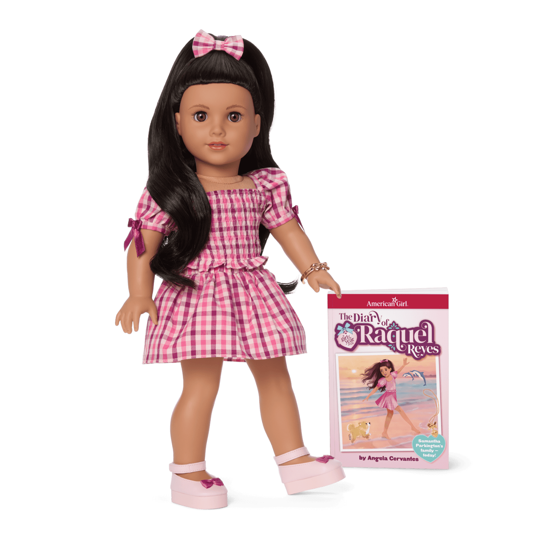 Raquel 18-inch Doll & Journal 