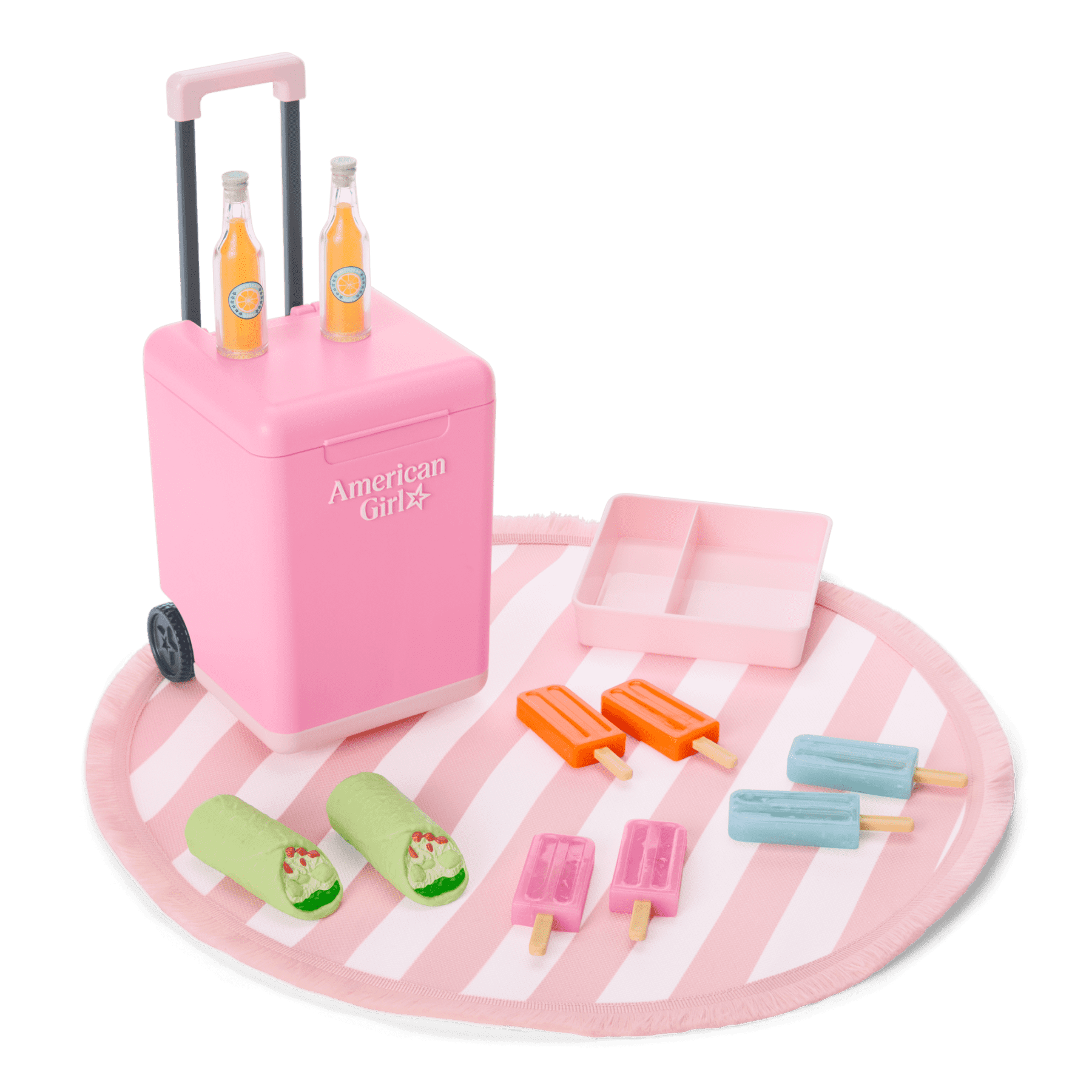 Raquel's Summertime Treats Set for 18-inch Dolls