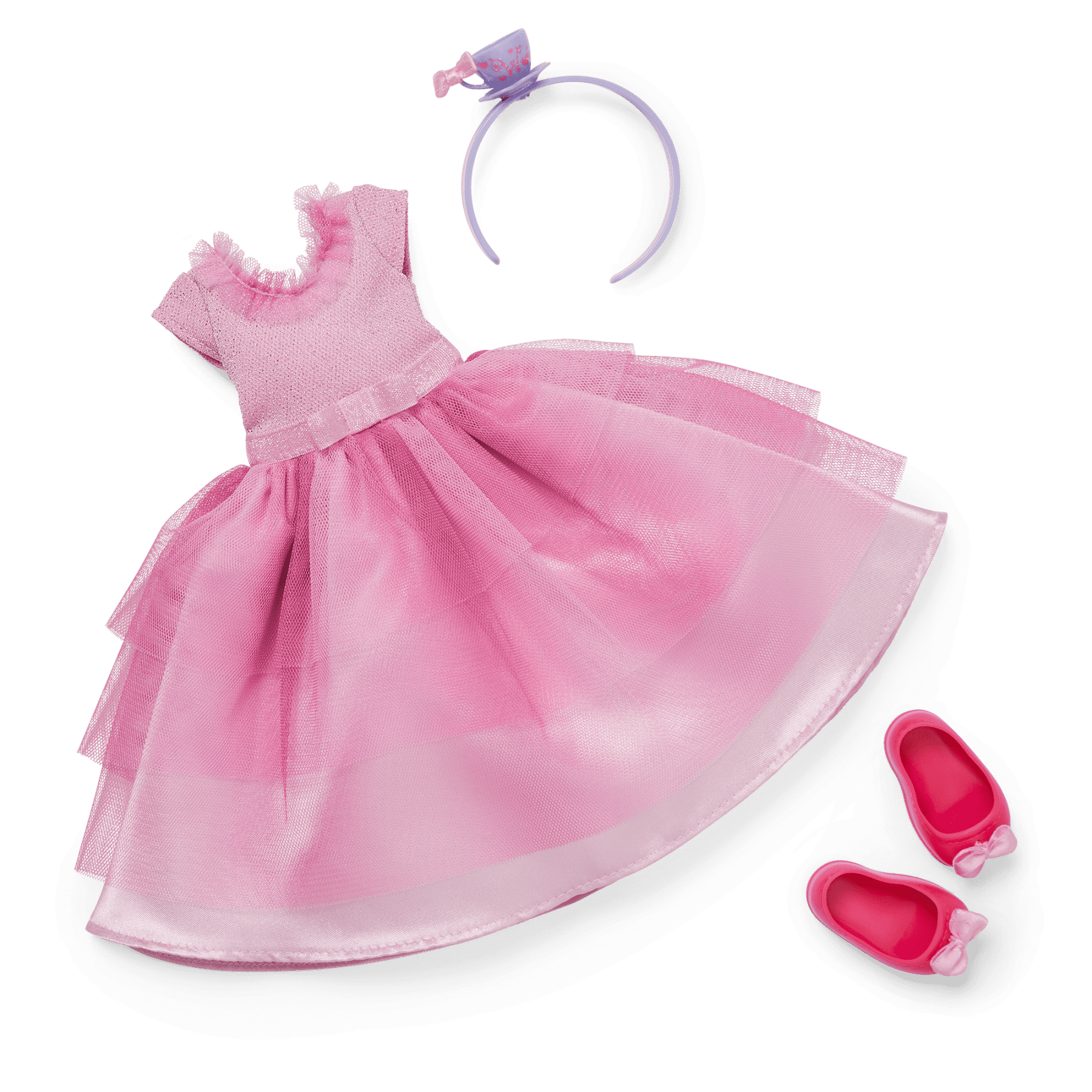 Ready to Be Royal Outfit for WellieWishers™ Dolls