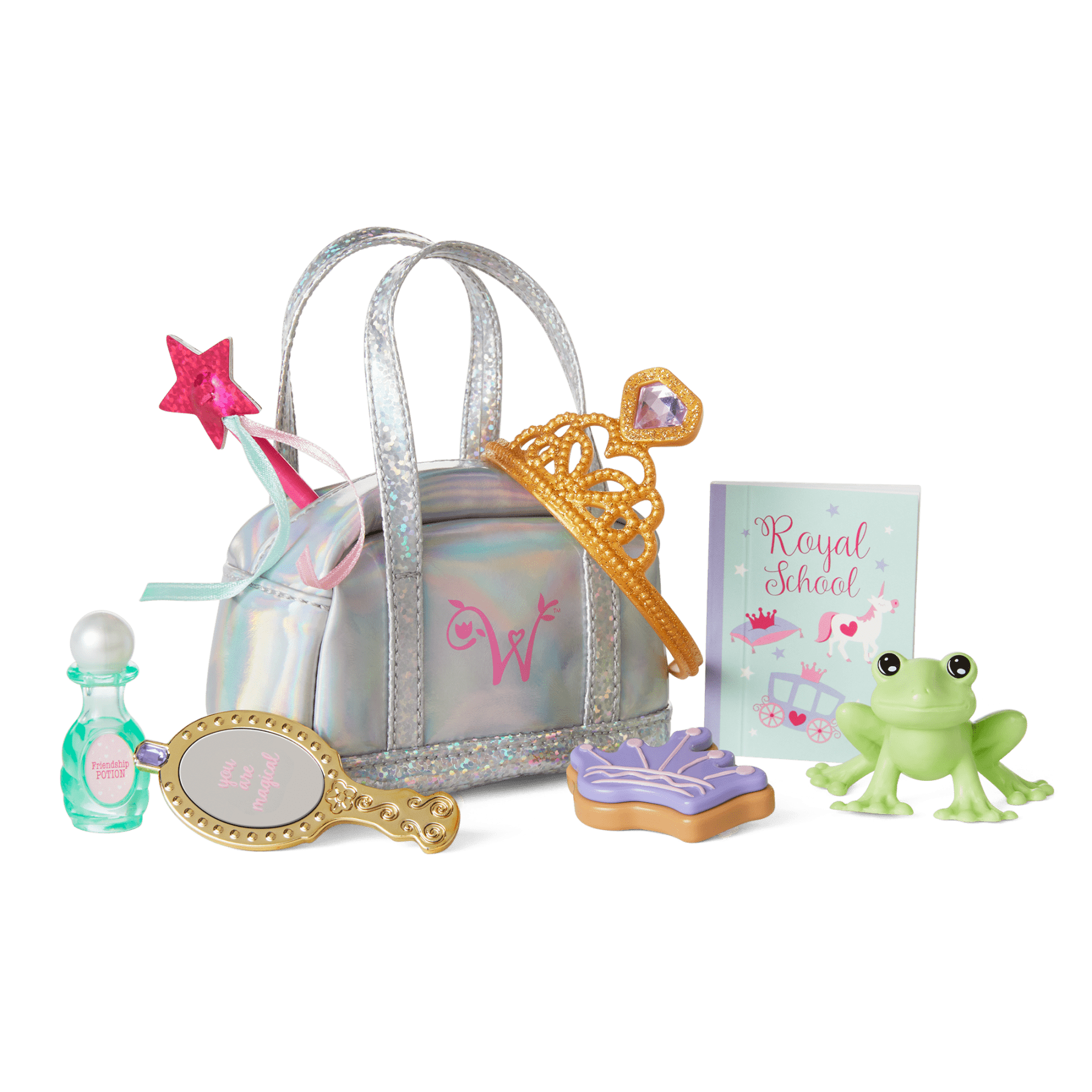 Ready to Be Royal Accessory Set for WellieWishers™ Dolls