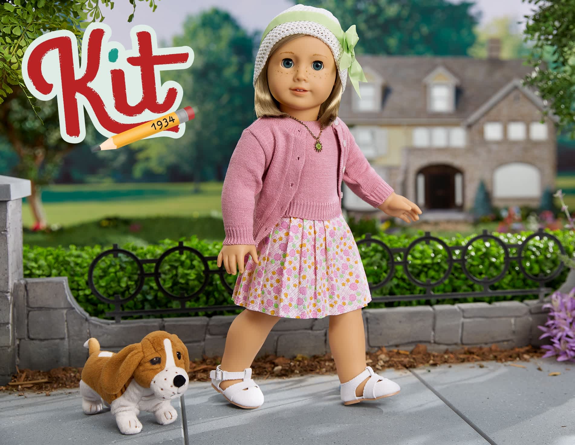 American girl kit kittredge hot sale