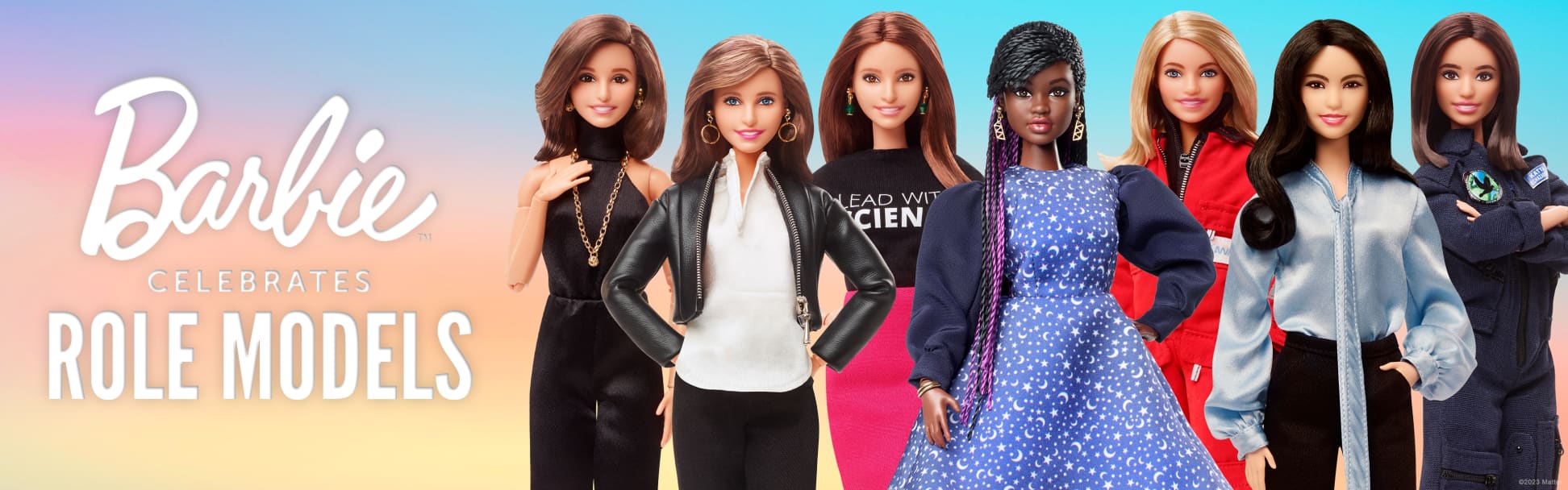 Barbie role models, Le 8 Barbie role models per la Festa della Donna