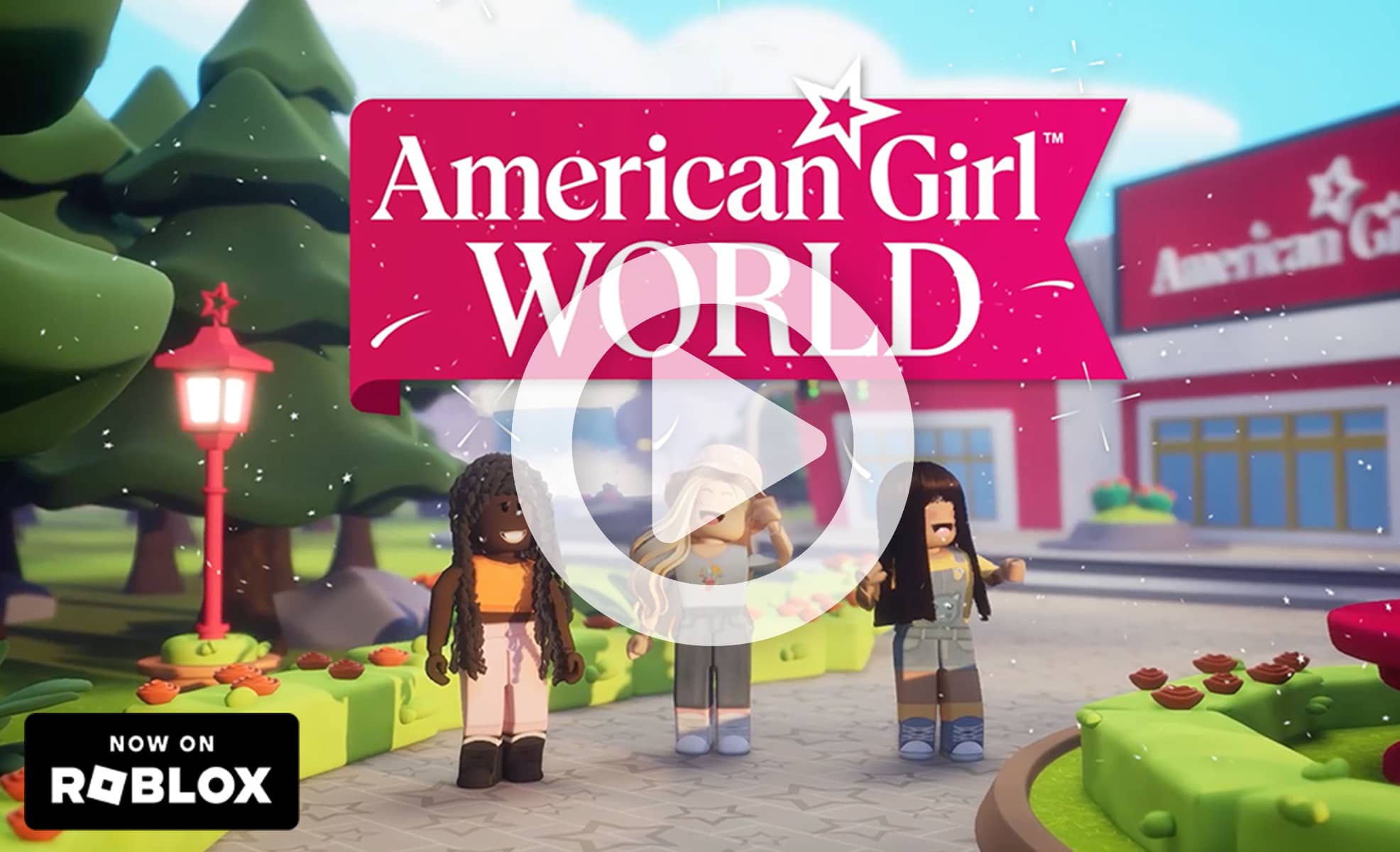 American girl world discount